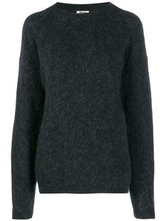 Acne Studios fluffy effect jumper