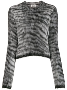 Acne Studios furry effect jumper