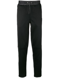 Plein Sport logo plaque track trousers
