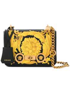 Versace сумка на плечо с узором в стиле барокко
