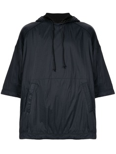Juun.J oversized raglan hoodie