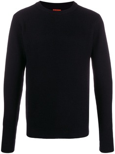 Barena ribbed crew neck jumper
