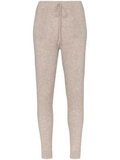 Le Kasha Kenya Skinny Cashmere Trackpants