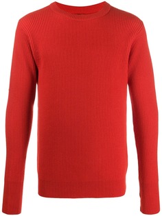 Barena ribbed crew neck jumper