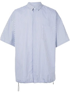 Juun.J striped oversize shirt