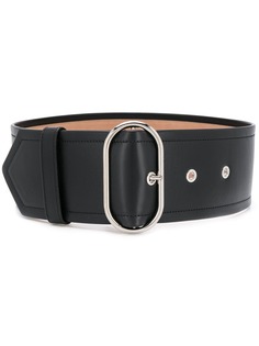 Acne Studios oval buckle belt