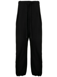 Juun.J drawstring pleat trousers