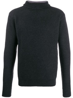 Barena ribbed two-tone jumper