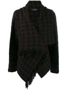 Ys wrapped front cardigan Y`s