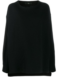 Ys round neck jumper Y`s