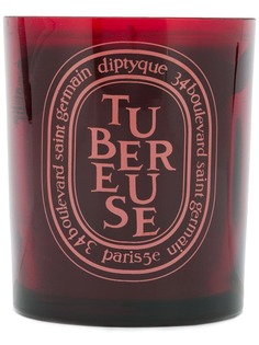 Diptyque свеча Tubereuse в подсвечнике