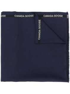 Canada Goose шарф с логотипом