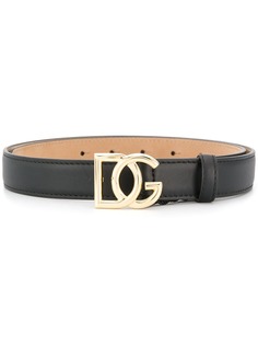 Dolce & Gabbana ремень с логотипом на пряжке