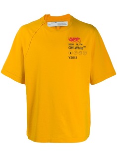 Off-White raglan logo T-shirt