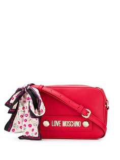 Love Moschino сумка через плечо с логотипом