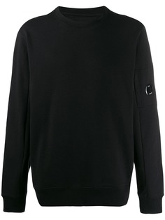 CP Company толстовка с декором в виде линзы