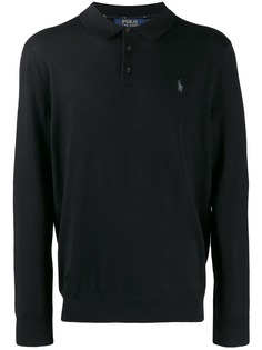 Polo Ralph Lauren рубашка-поло с длинными рукавами