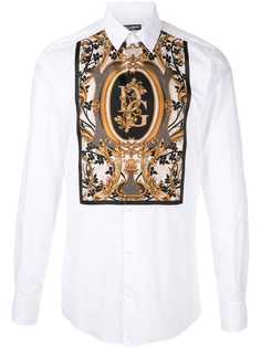 Dolce & Gabbana рубашка с принтом