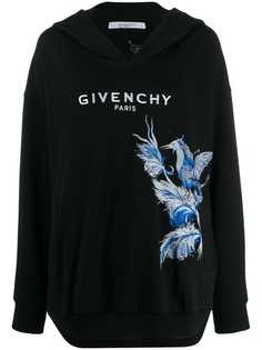 Givenchy худи с вышивкой