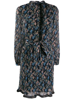 Tory Burch платье с цветочным принтом