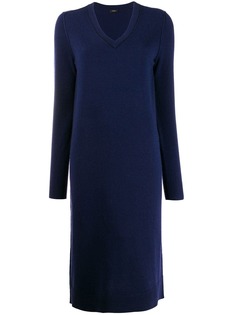 Joseph shift cashmere jumper dress