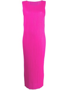 Pleats Please By Issey Miyake maxi dress