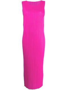 Pleats Please By Issey Miyake maxi dress