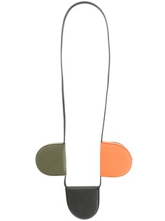 Loewe tri-pouch necklace