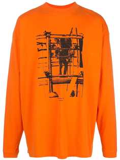 Off-White graphic print sweatshirt