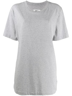Mm6 Maison Margiela oversized printed back T-shirt