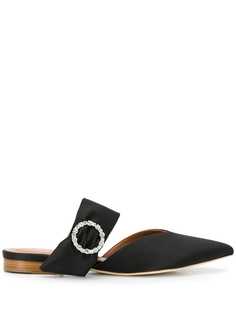 Malone Souliers crystal embellished mules