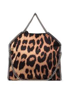 Stella McCartney Falabella animal print tote