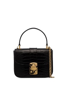 Miu Miu crocodile-effect shoulder bag