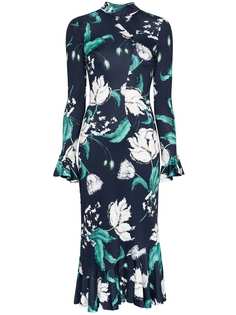 Erdem Alta floral print midi dress