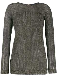 Missoni mesh style knitted top