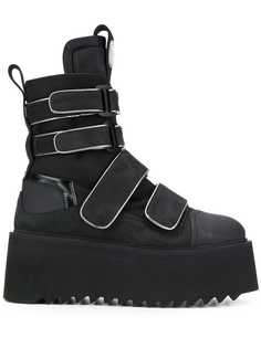 Bruno Bordese Amphibian boots