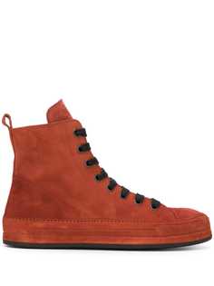 Ann Demeulemeester Scamosciato hi-tops