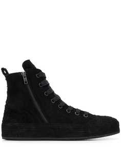 Ann Demeulemeester Scamosciato hi-top sneakers