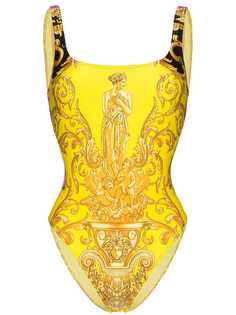 Versace Baroque print swimsuit