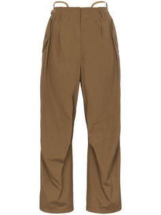 Givenchy wide-leg cargo trousers