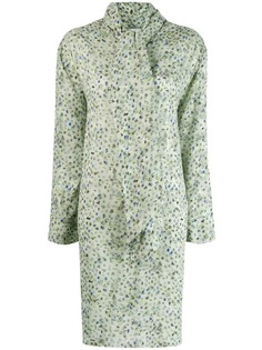 Acne Studios fluid scarf dress