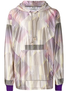 Acne Studios sports print hoodie