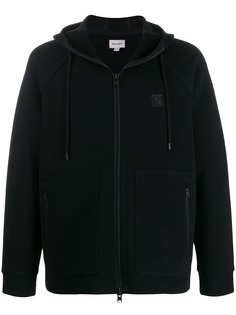 Woolrich front zipped pocket hoodie