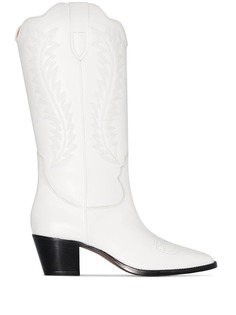 Paris Texas western-inspired 55mm boots