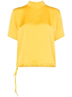 Mira Mikati pom pom detail wool top