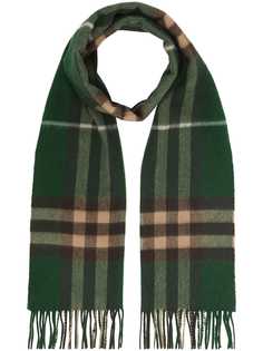 Burberry The Classic Check Cashmere Scarf