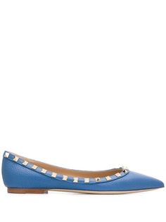 Valentino Valentino Garavani Rockstud ballerina shoes
