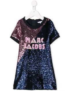 Little Marc Jacobs sequin embroidered dress