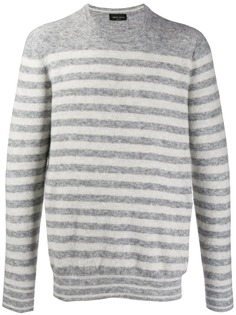 Roberto Collina striped sweatshirt