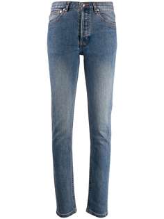 A.P.C. slim-fit mid-rise jeans